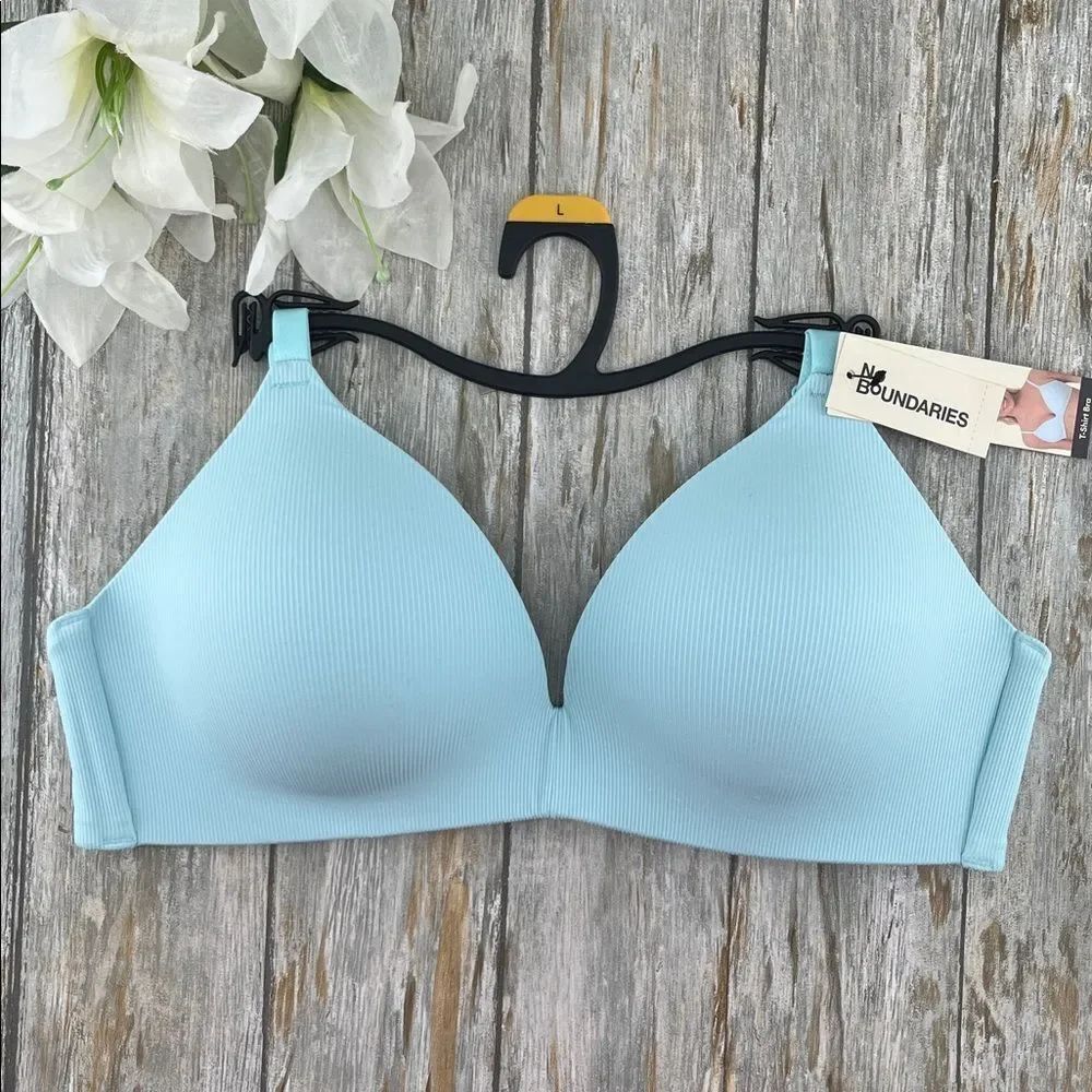 Wireless Rib T-Shirt Bra Size L